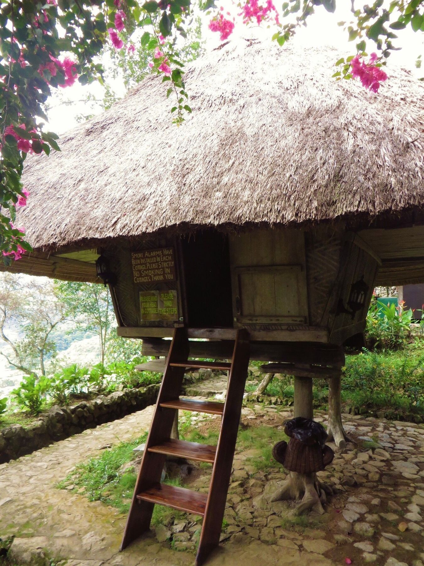 Native Village Inn Banaue Exterior foto